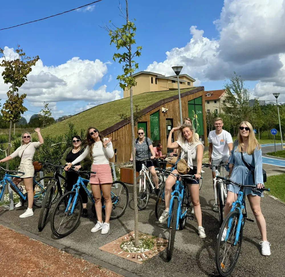 Luxury E-Bike Tour of Tirana
