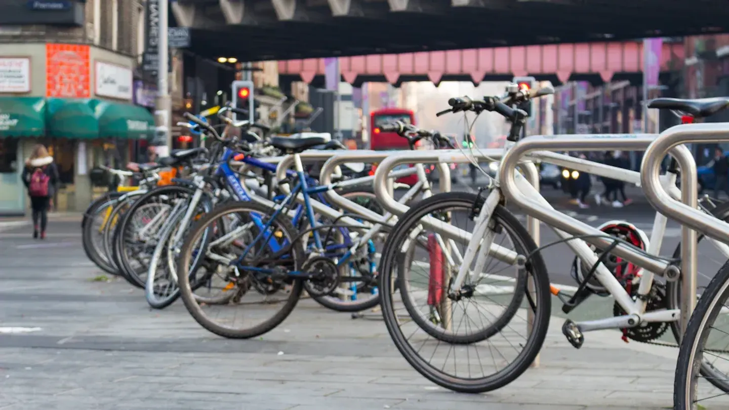 Five Reasons Public Bike Racks Are Essential for Modern Cities