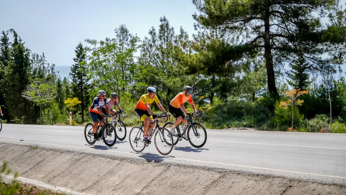 Tirana Bike Tour Experience